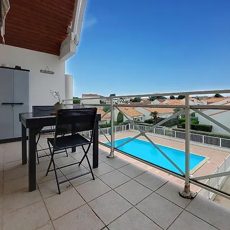 Les Jardins De L'ocean-43 By Interhome * Vaux-sur-Mer
